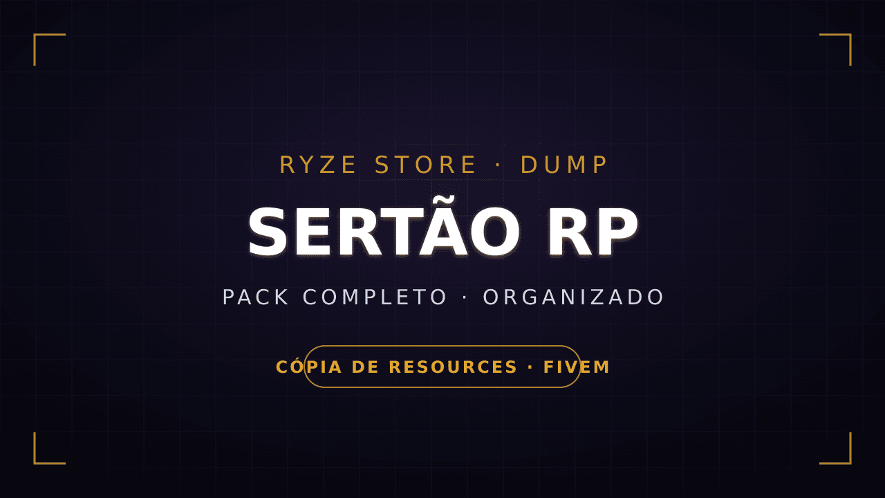 Sertão RP - Copia de Resources FiveM (Cópia de Resource)