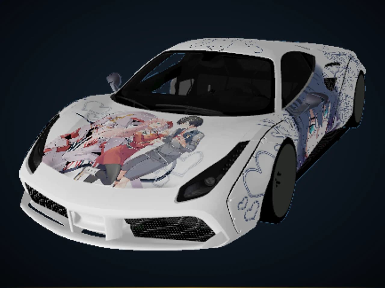 Pack de carros - Rua2