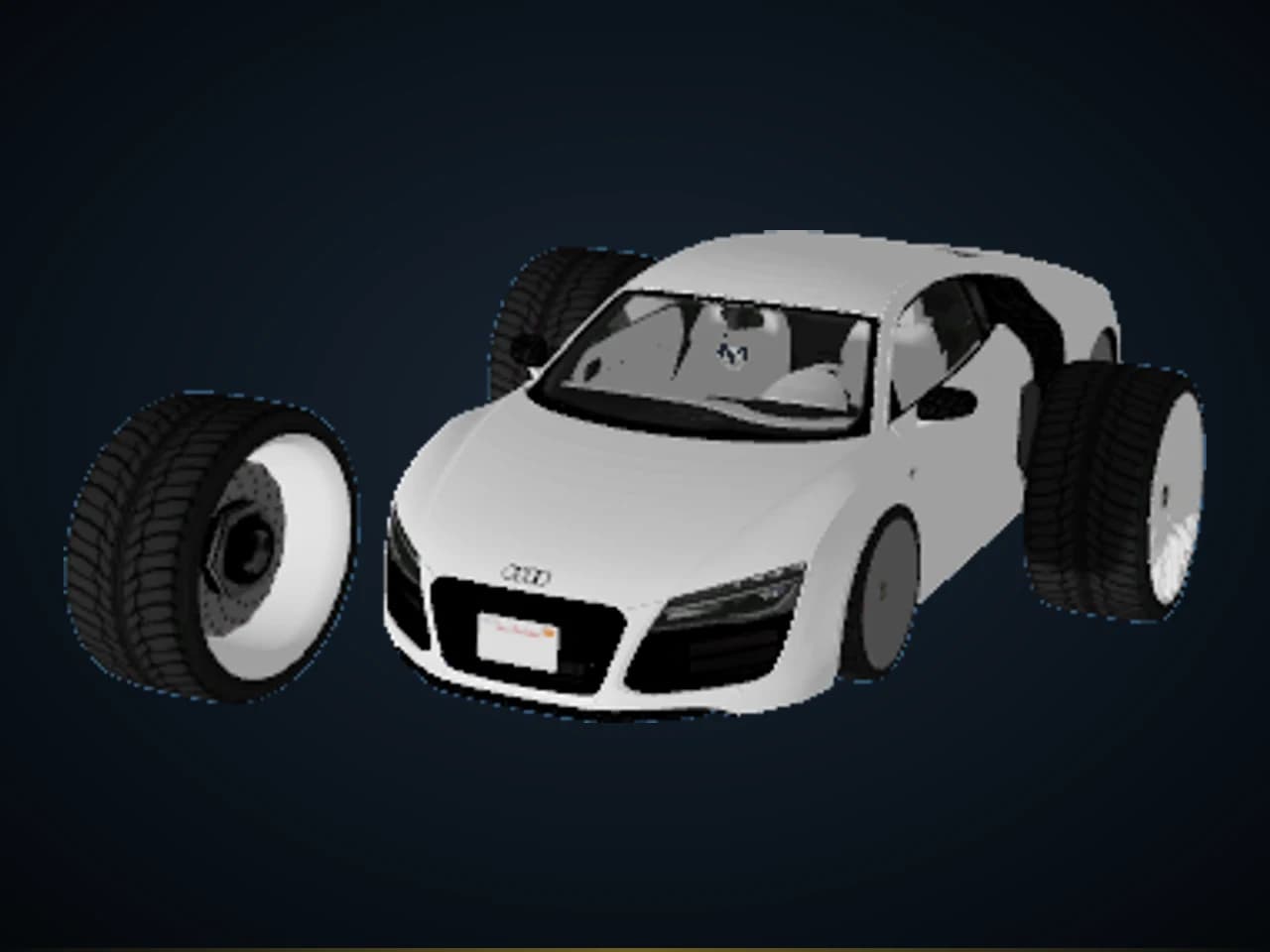 Pack de carros - Rua2