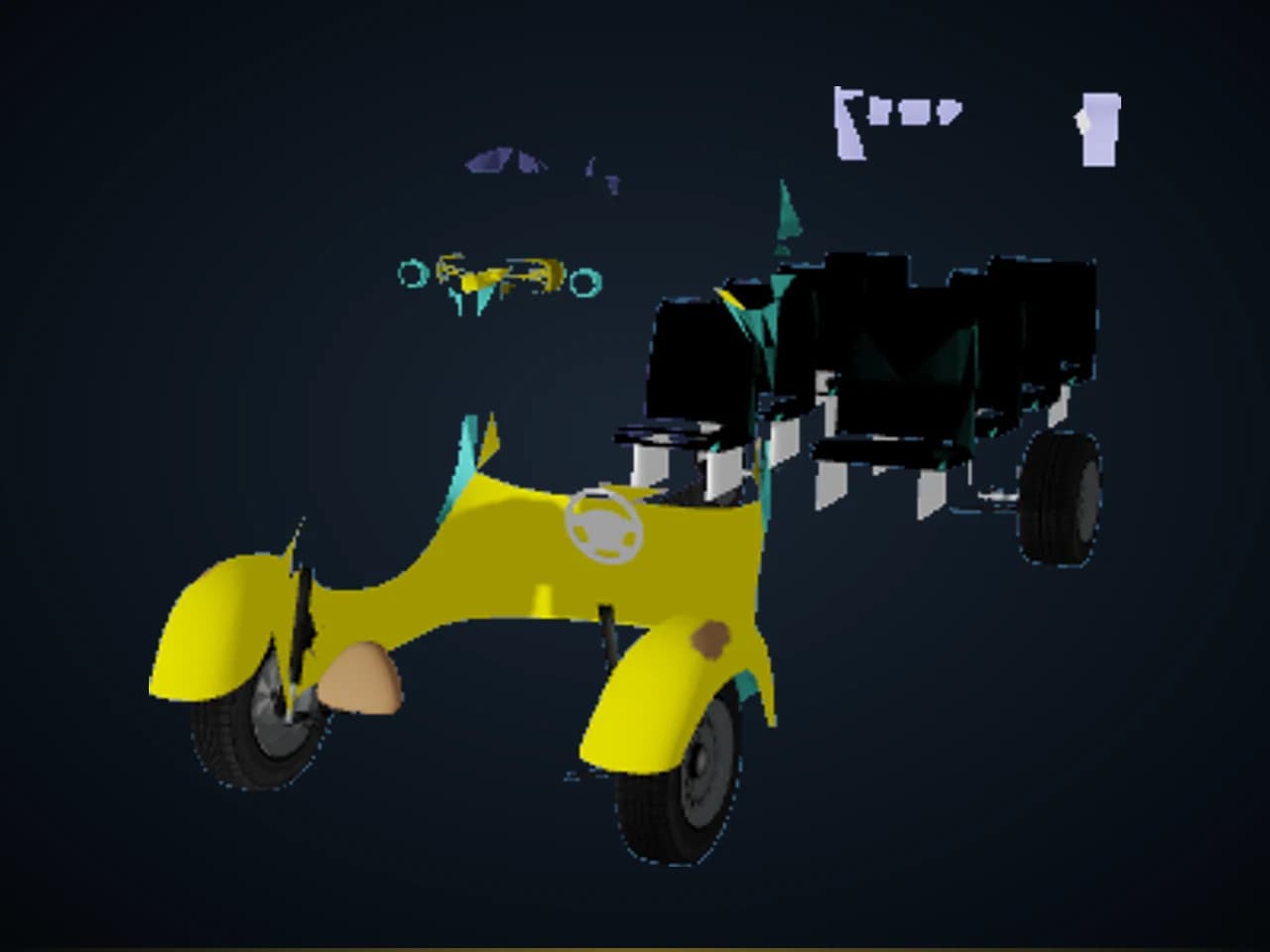Pack de carros - Rua2