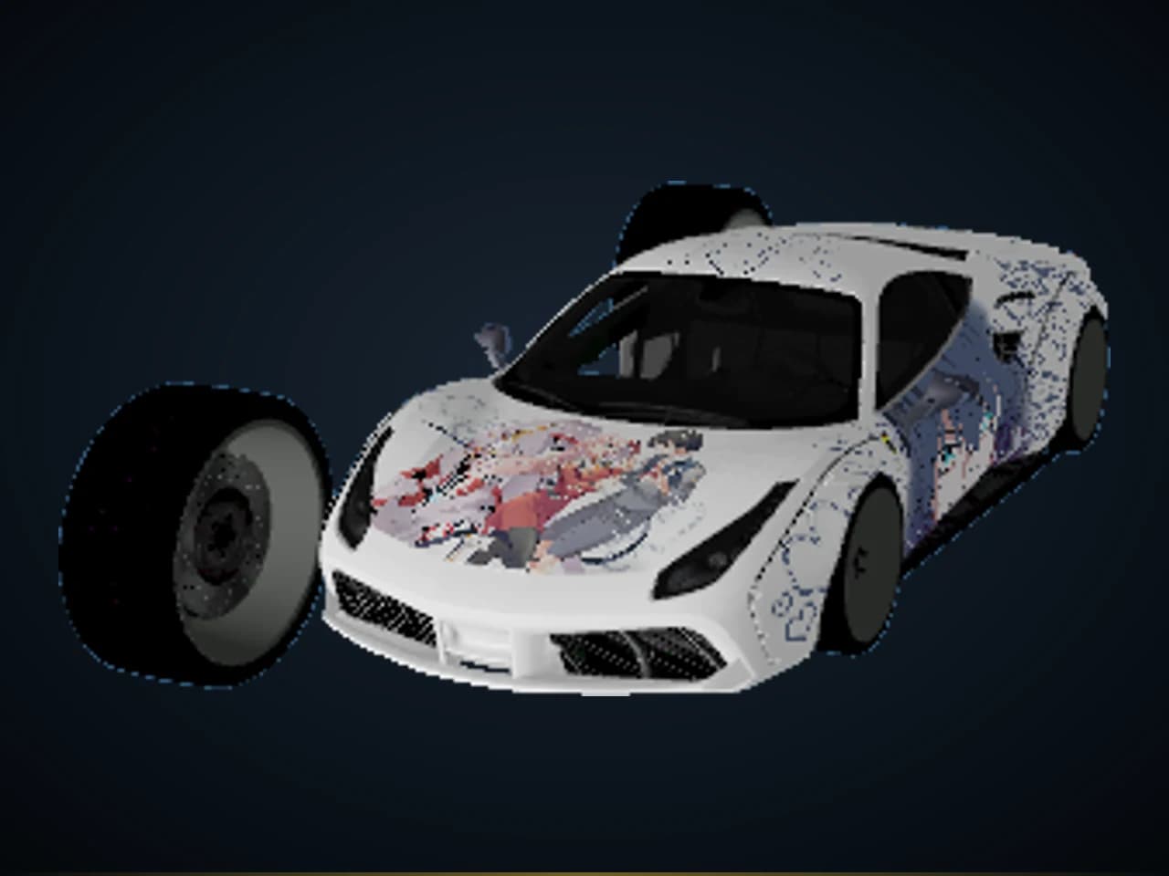 Pack de carros - Rua2