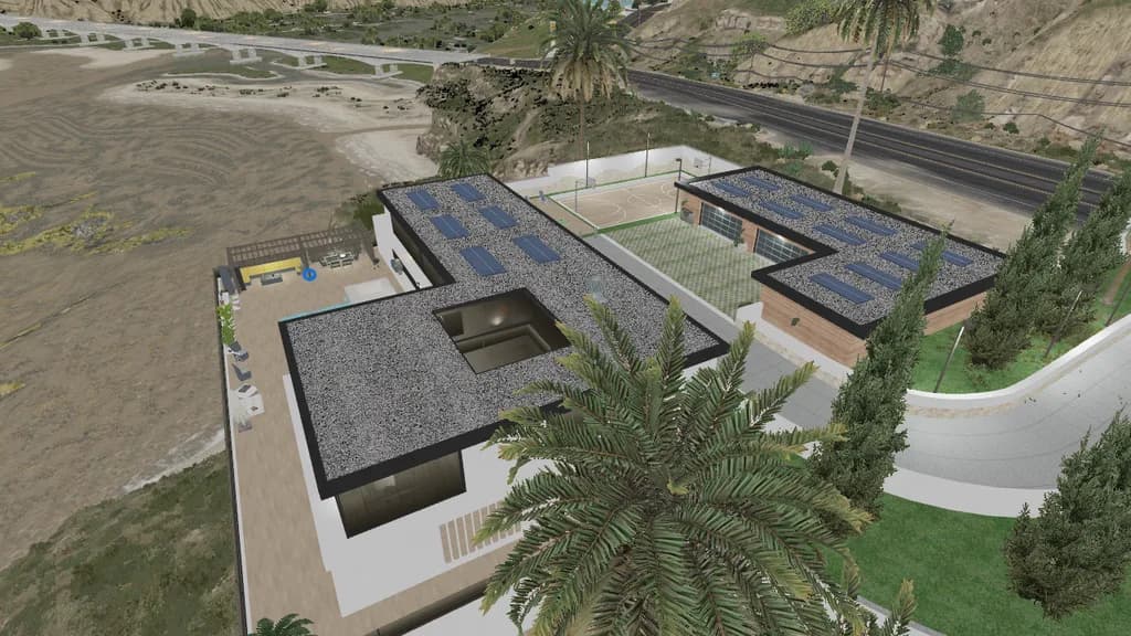 Beach Mansion 03