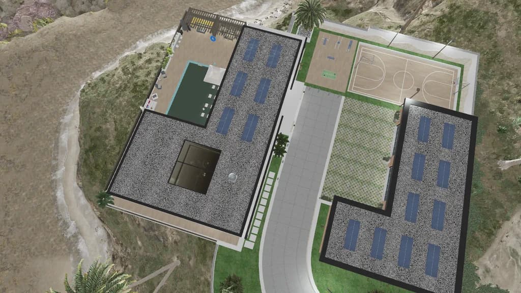 Beach Mansion 03