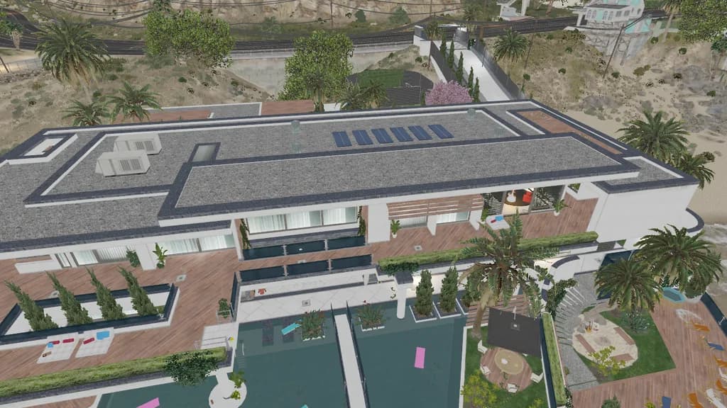 Casa Map Malibu