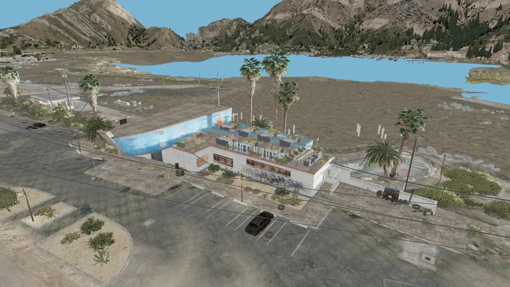 Cfx Chuz Sandy Shores Boat House