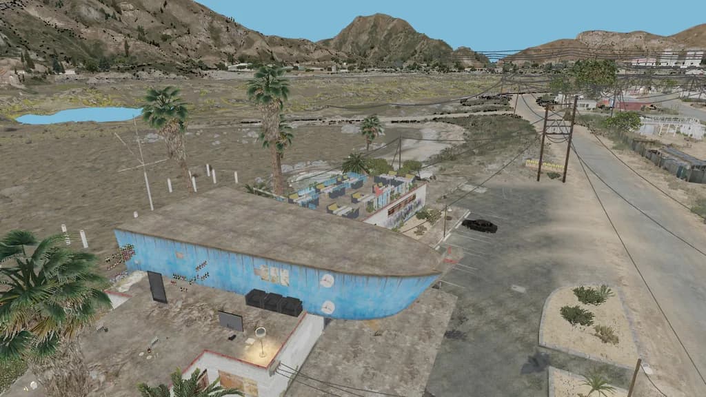Cfx Chuz Sandy Shores Boat House