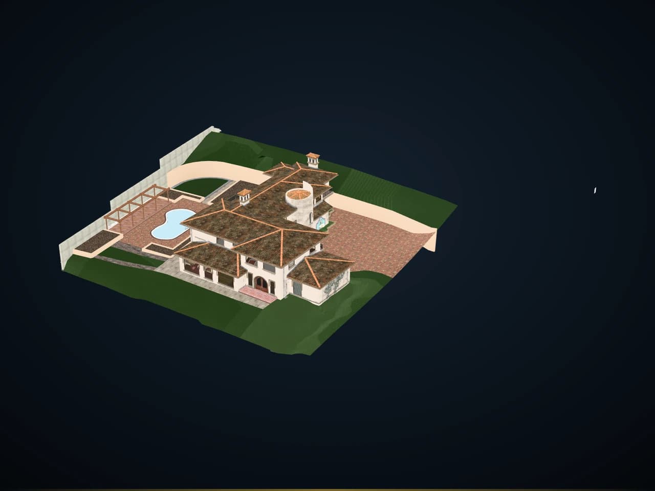 Lodstudios Richtman Mansion