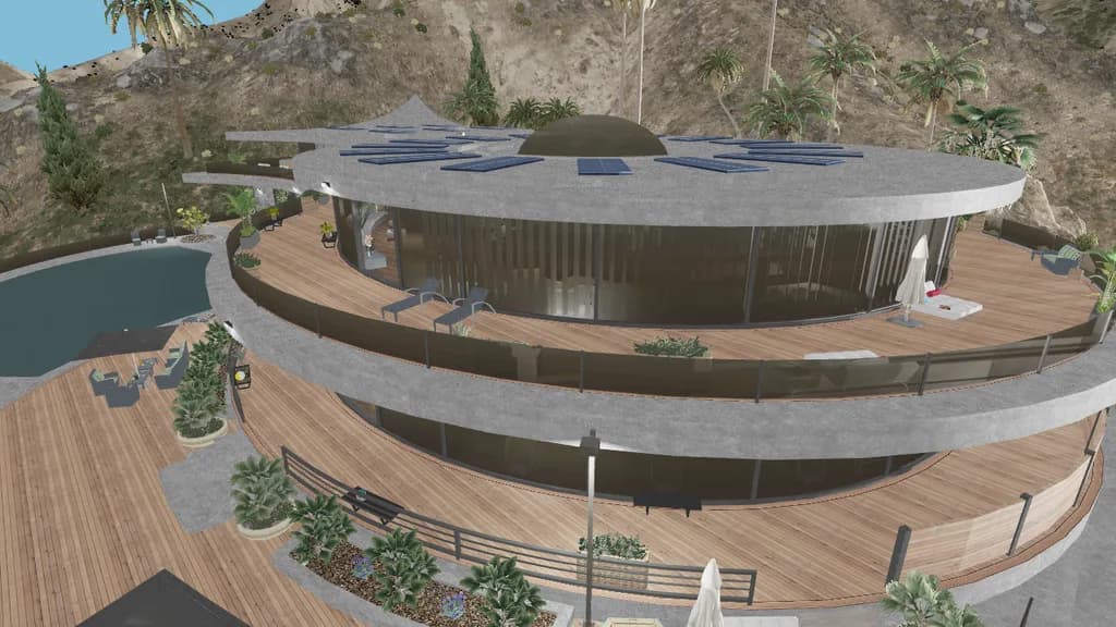 Tropical Villa