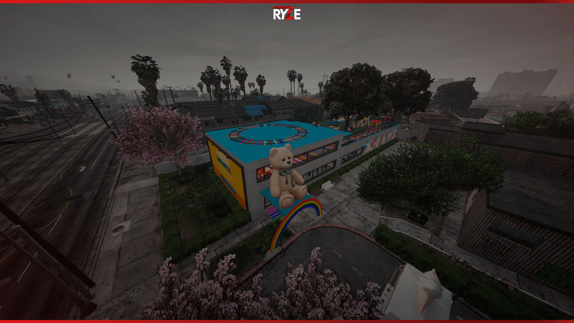 Escolinha Infantil - Mapa FiveM