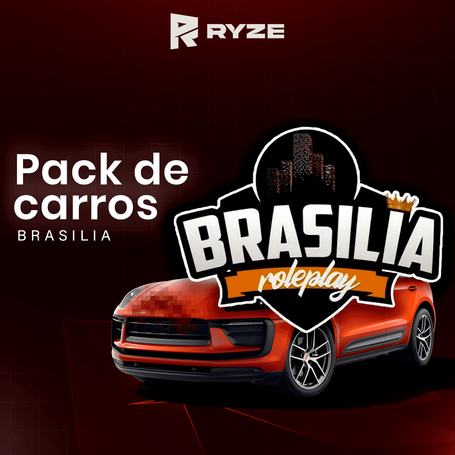 Pack de carros - Brasilia