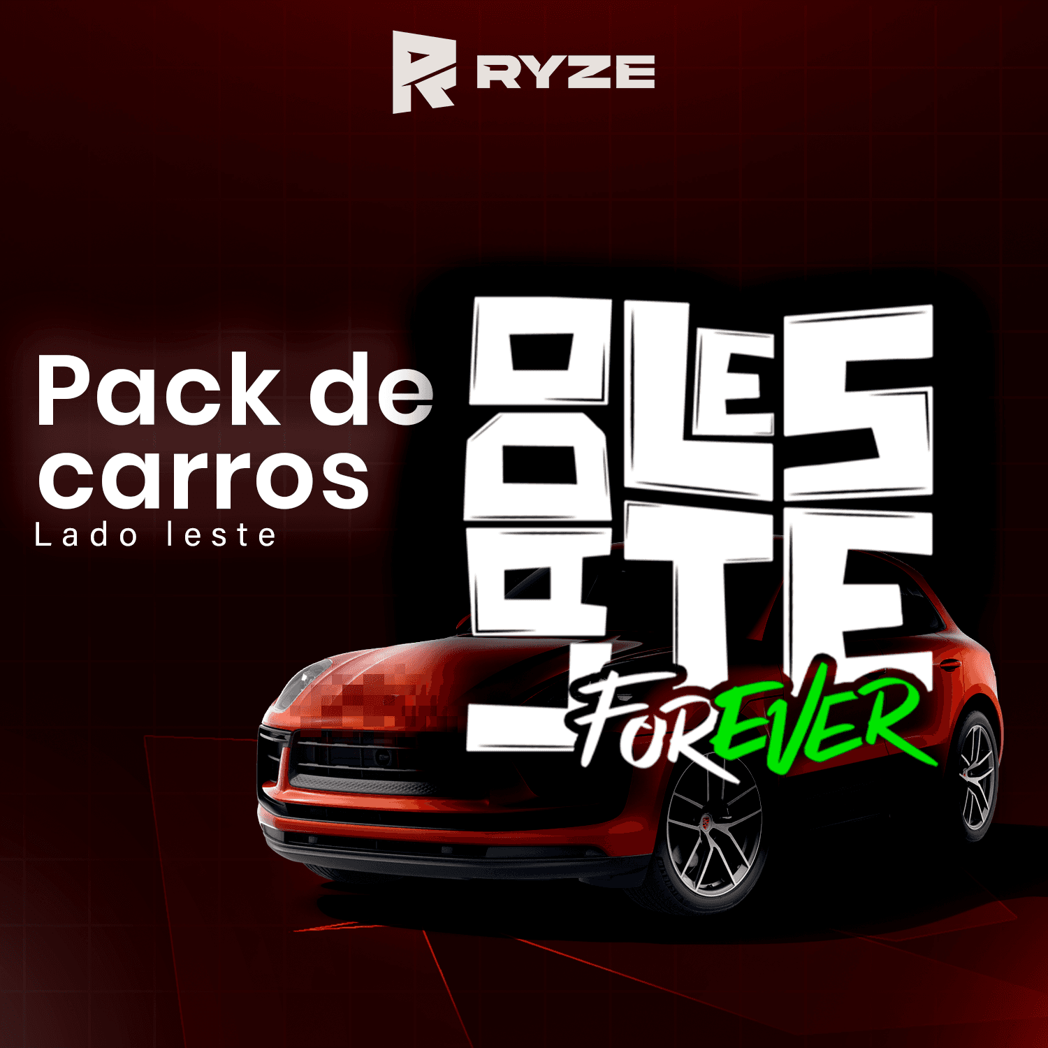 Pack de carros - Lado Leste