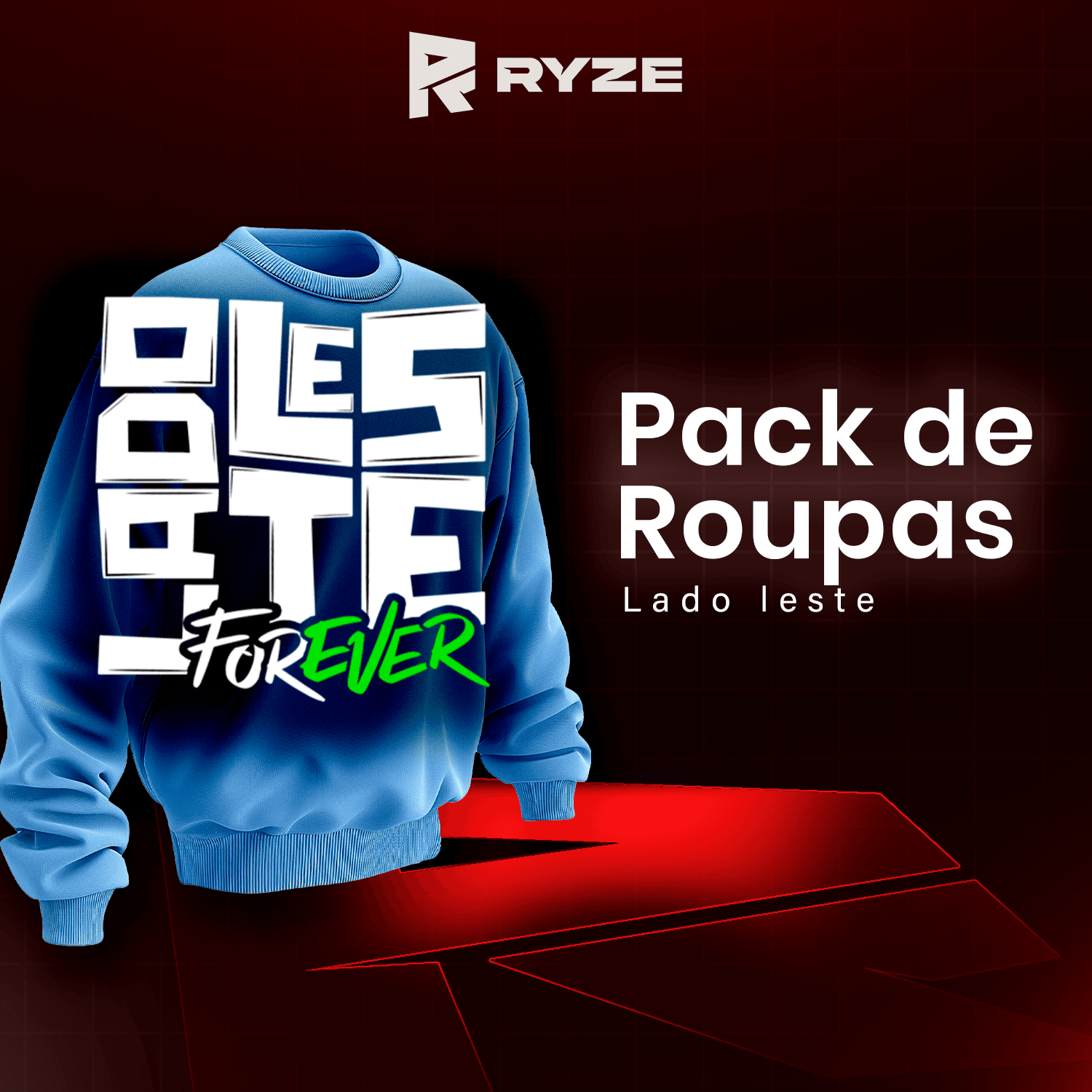 Pack de roupas - Lado Leste