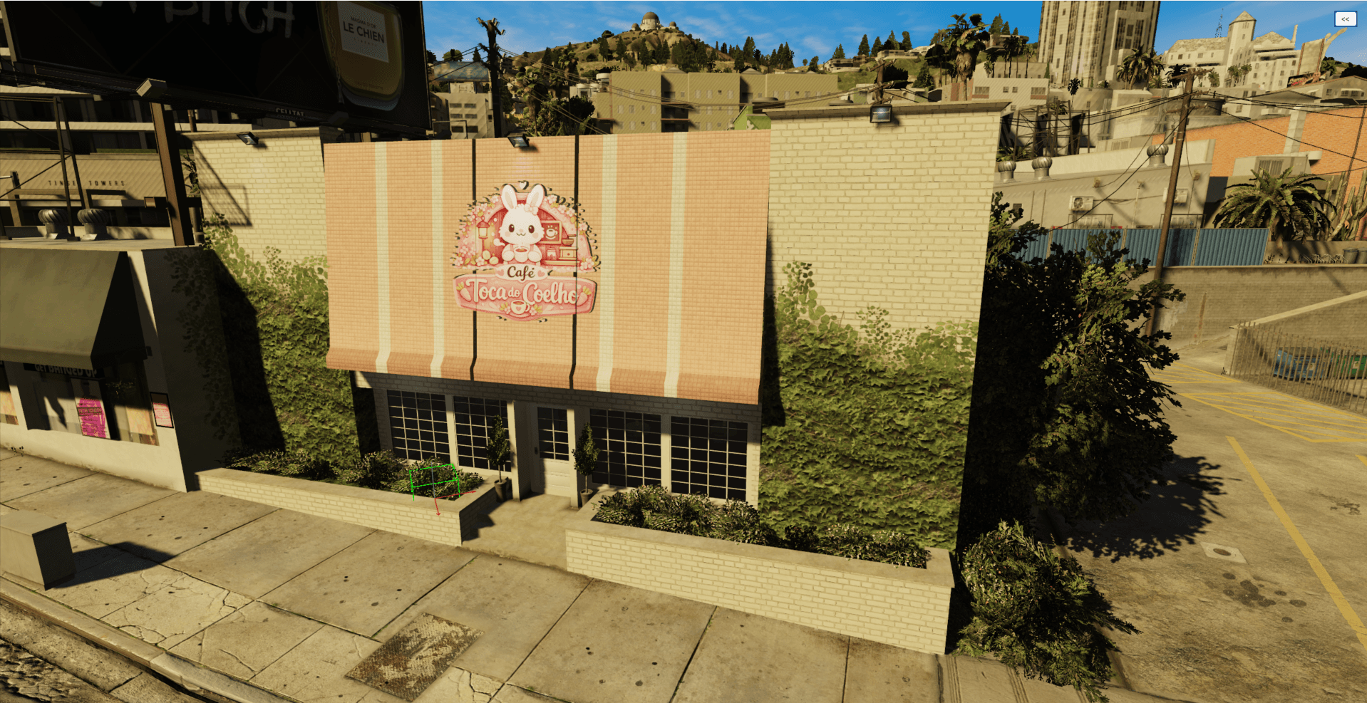 Cafe Coelho - Mapa FiveM
