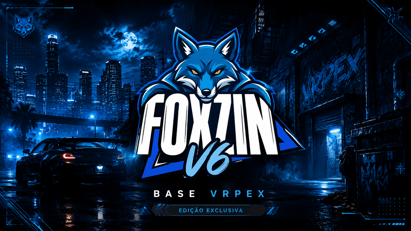 Foxzin V6 Exclusiva — Base FiveM VRPEX