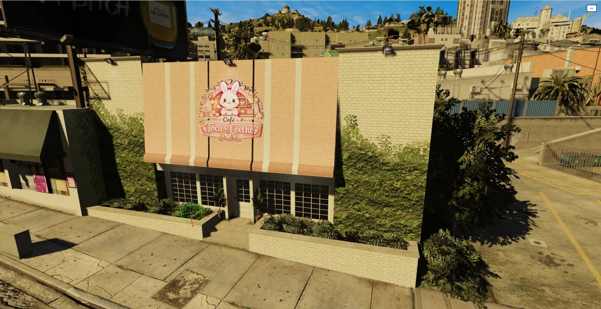 Cafe Coelho - Mapa FiveM