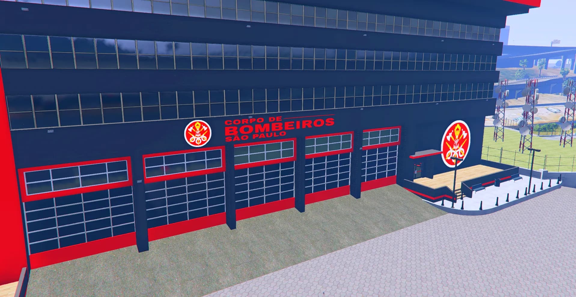 # Bombeiros Sp Exclusiva (personalizado Por Mim)