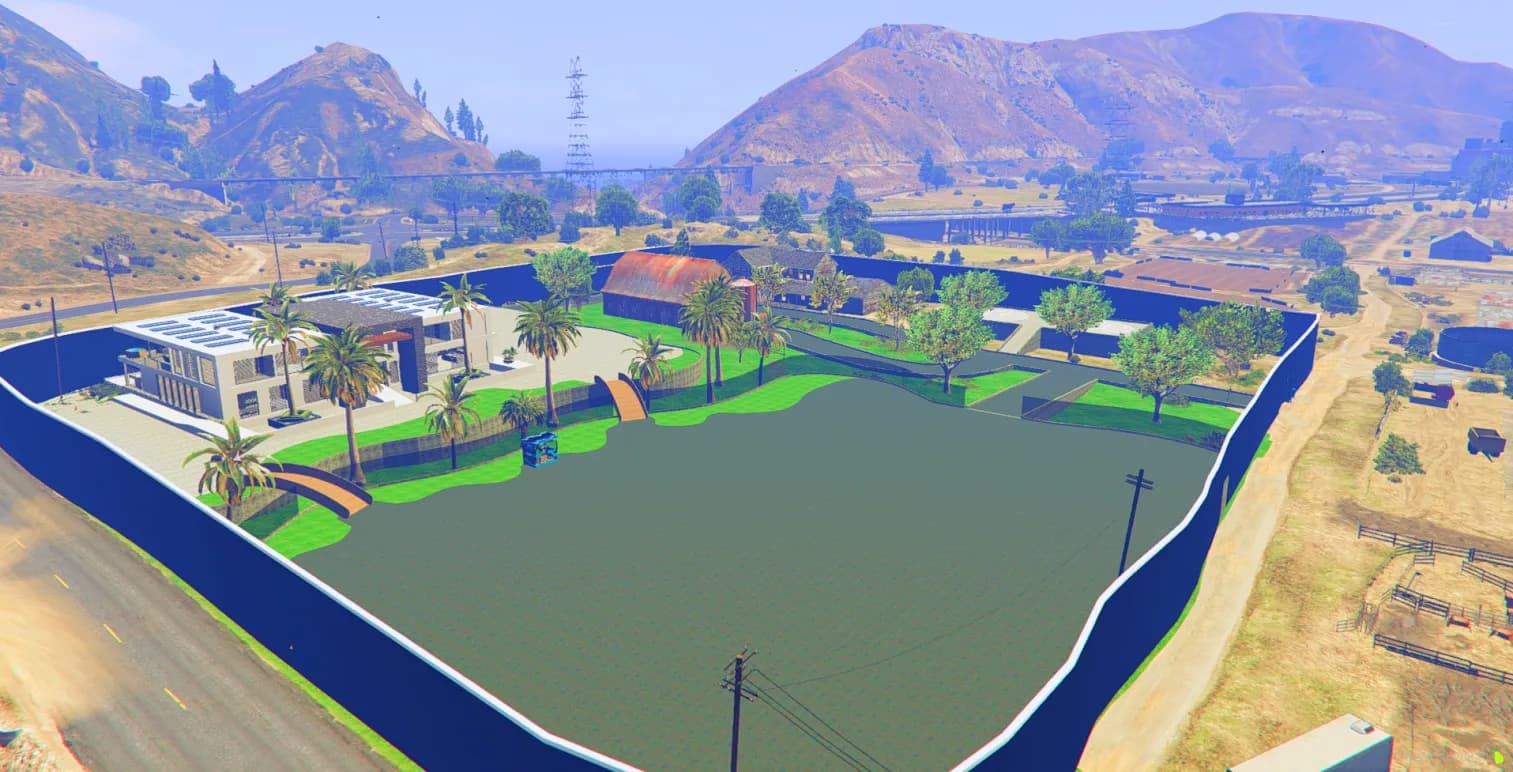 Fac Fazenda Exclusiva Nova (novos Mapas Da Fusion Group)