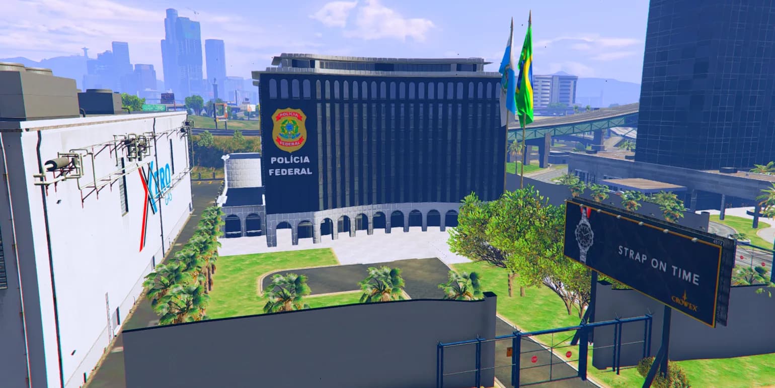 Policia Federal Exclusiva (novos Mapas Da Fusion Group)