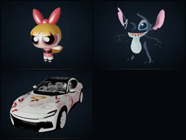 Pack de carros - Euforia