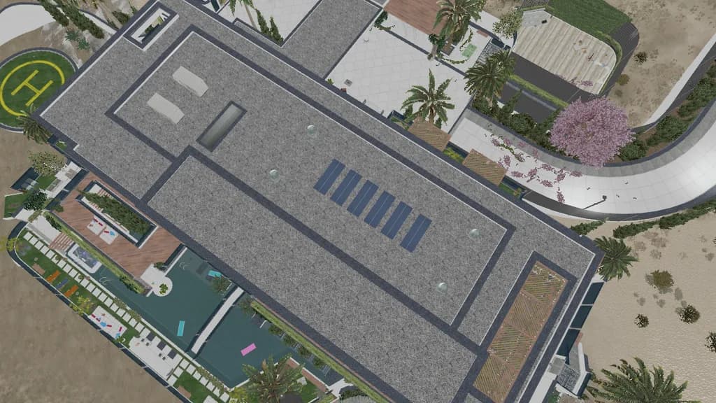 Casa Map Malibu