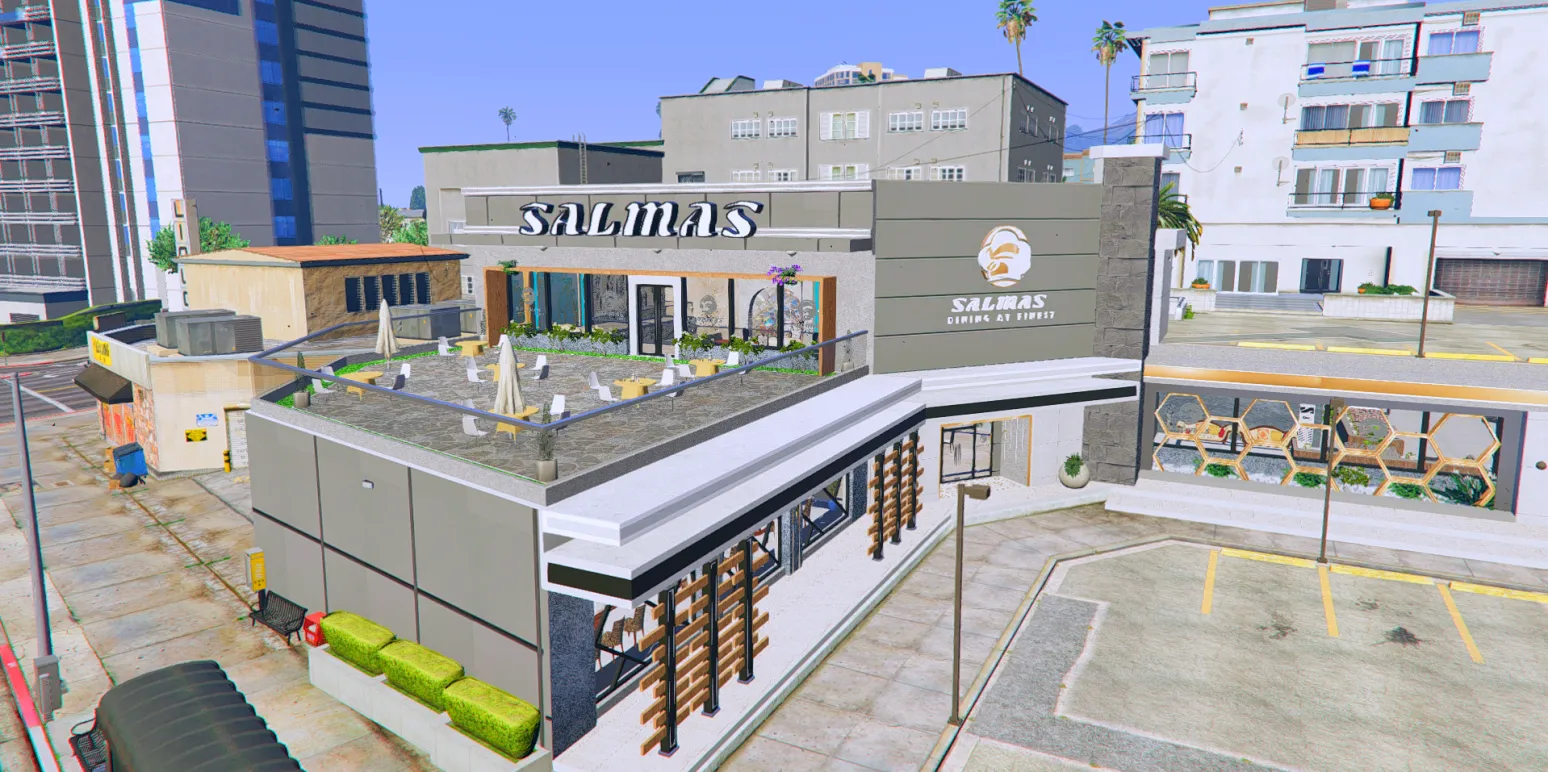 EXCLUSIVIDADE ! NEW SALMAS RESTAURANT DO NOVO TEBEX 100% OPEN